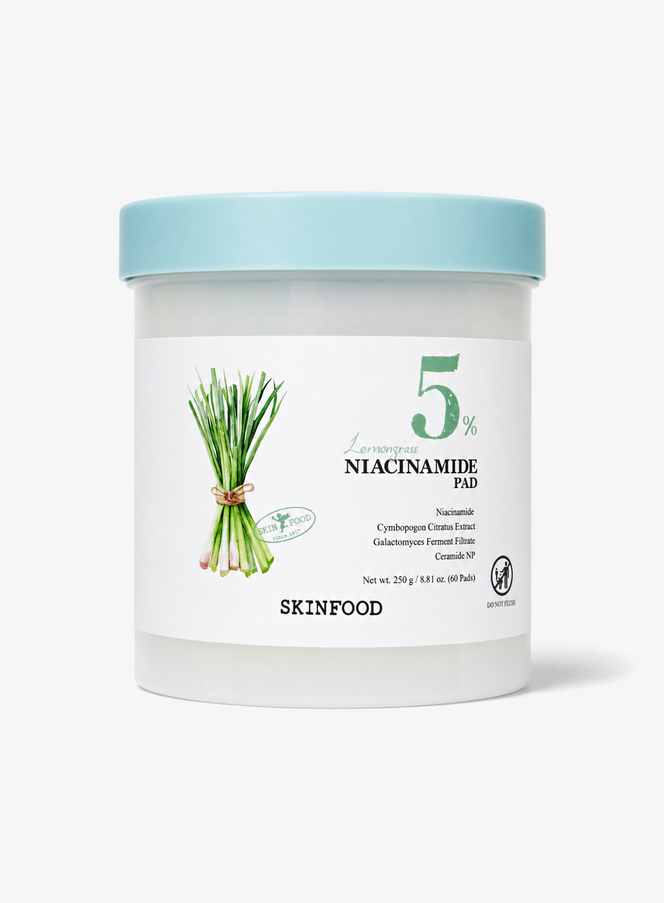 Lemongrass Niacinamide 5 Pad (60ea/250g)