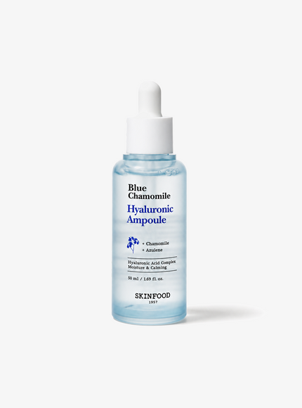 Blue Chamomile Hyaluronic Ampoule (50ml)