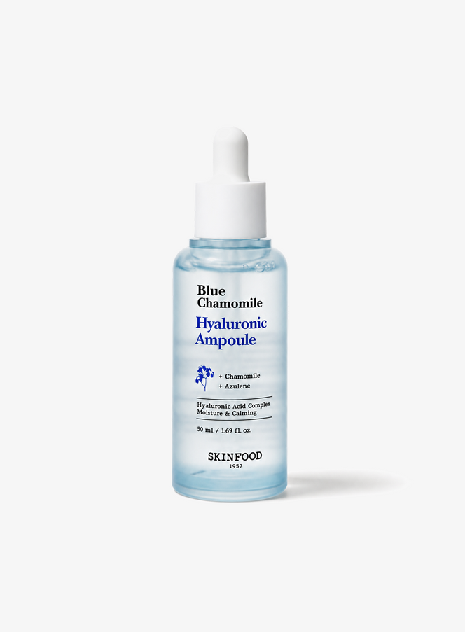 Blue Chamomile Hyaluronic Ampoule (50ml)
