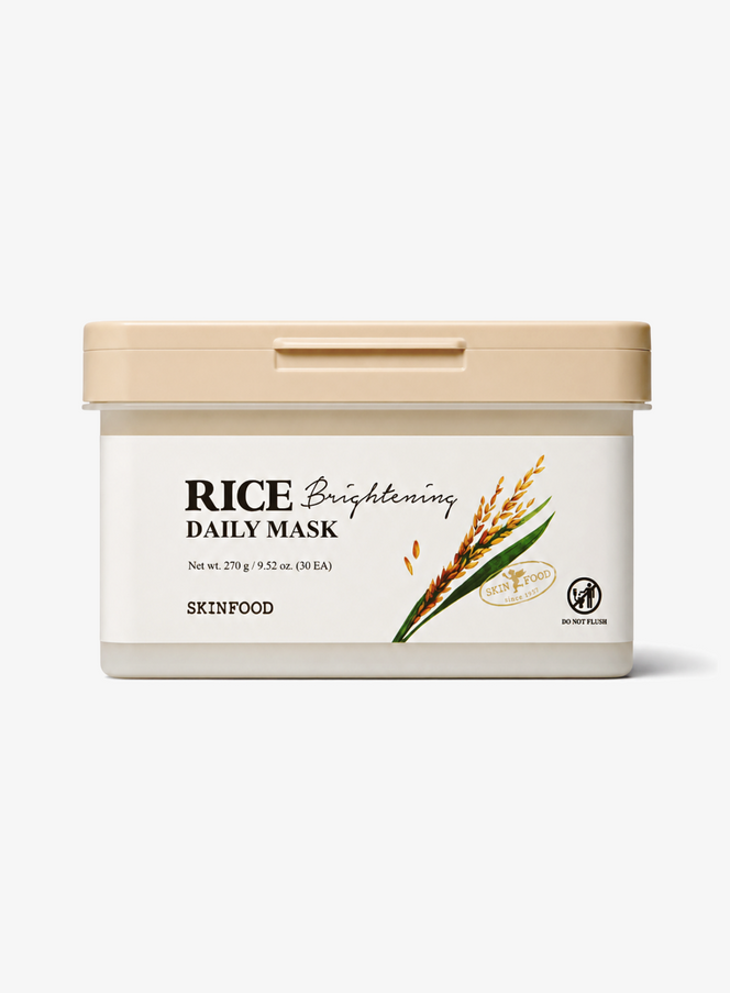 Rice Brightening Daily Mask (30ea/270g)