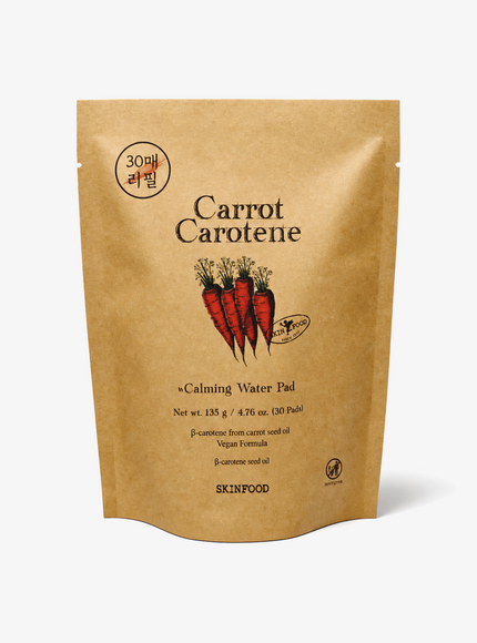 Carrot Carotene Calming Water Pad Mini (30ea/135g)