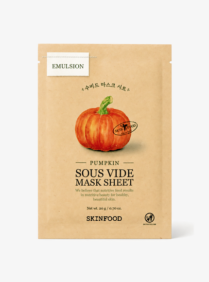 Sous Vide Mask Sheet - Pumpkin (20g)