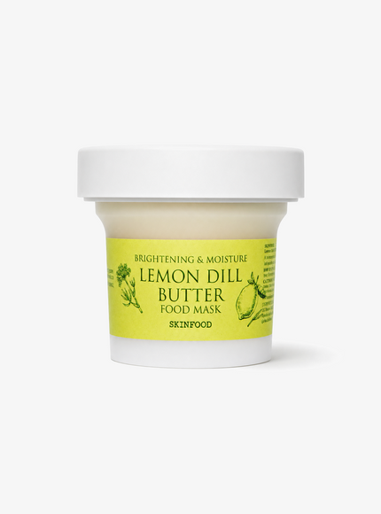 Lemon Dill Butter Food Mask (120g)