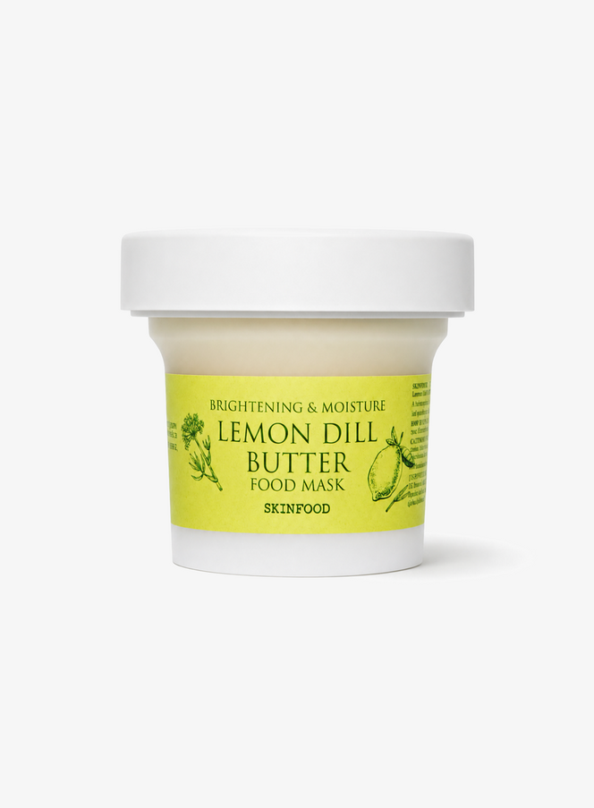 Lemon Dill Butter Food Mask (120g)