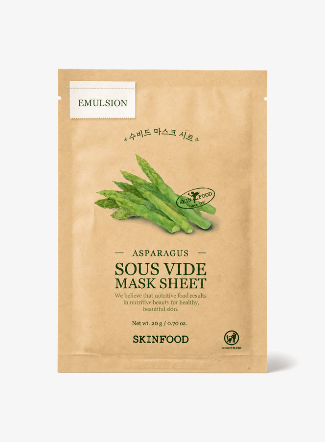 Sous Vide Mask Sheet - Asparagus (20g)