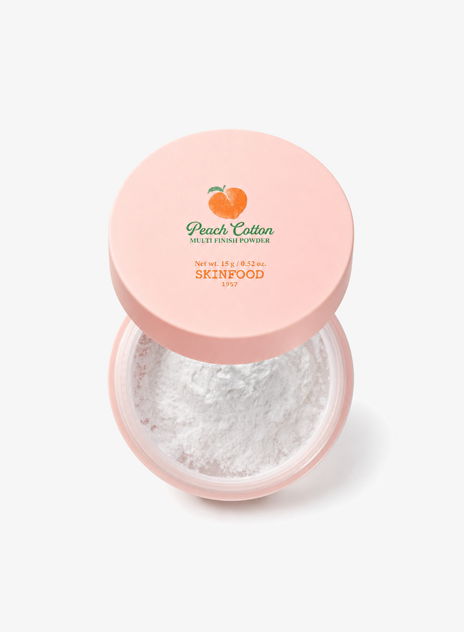 Peach Cotton Multi Finish Powder (15g)