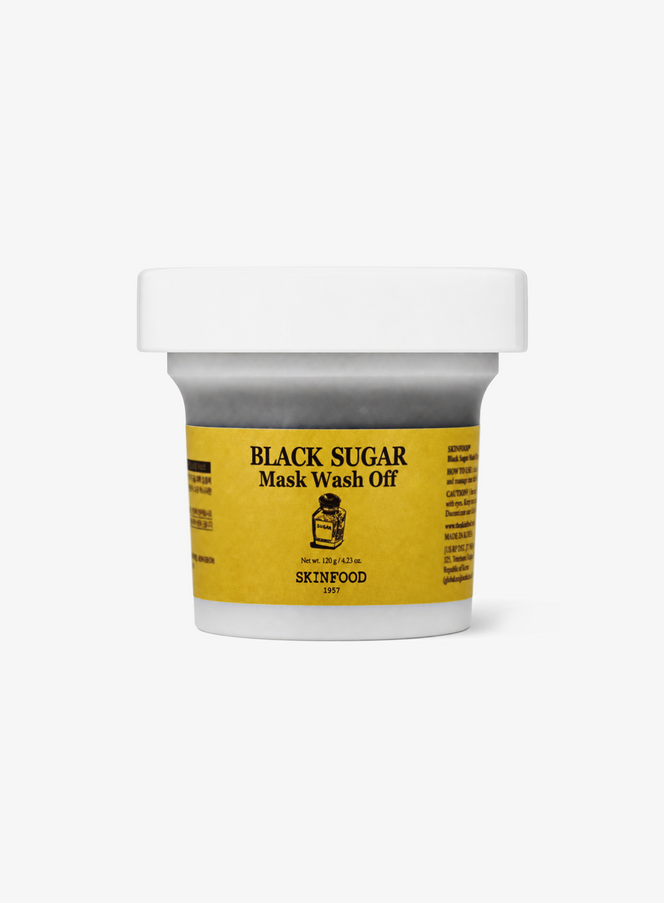 Black Sugar Mask Wash Off (120g)