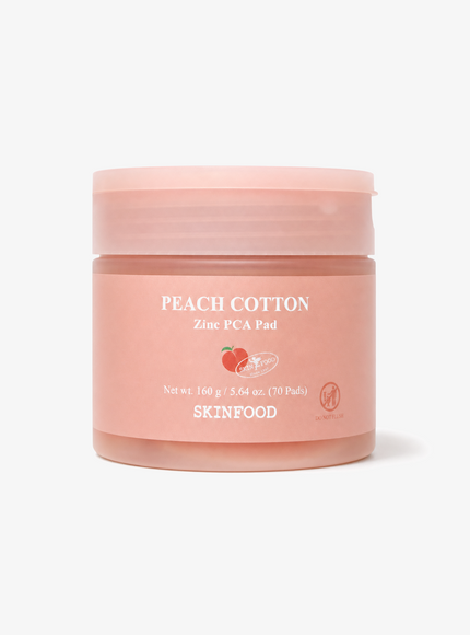 Peach Cotton Zinc PCA Pad (160g)