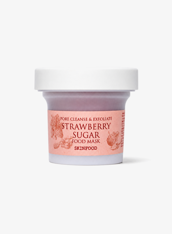 Strawberry Sugar Food Mask (120g)