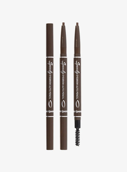 Peripera - Speedy Eyebrow Auto Pencil - No.03 Brown