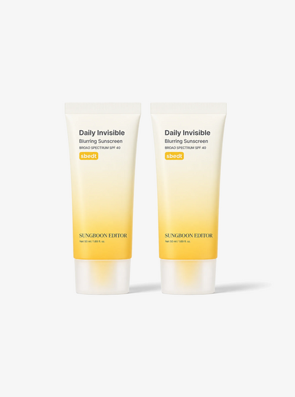 Daily Invisible Blurring Sunscreen (SPF40) Duo Set (50ml*2ea)