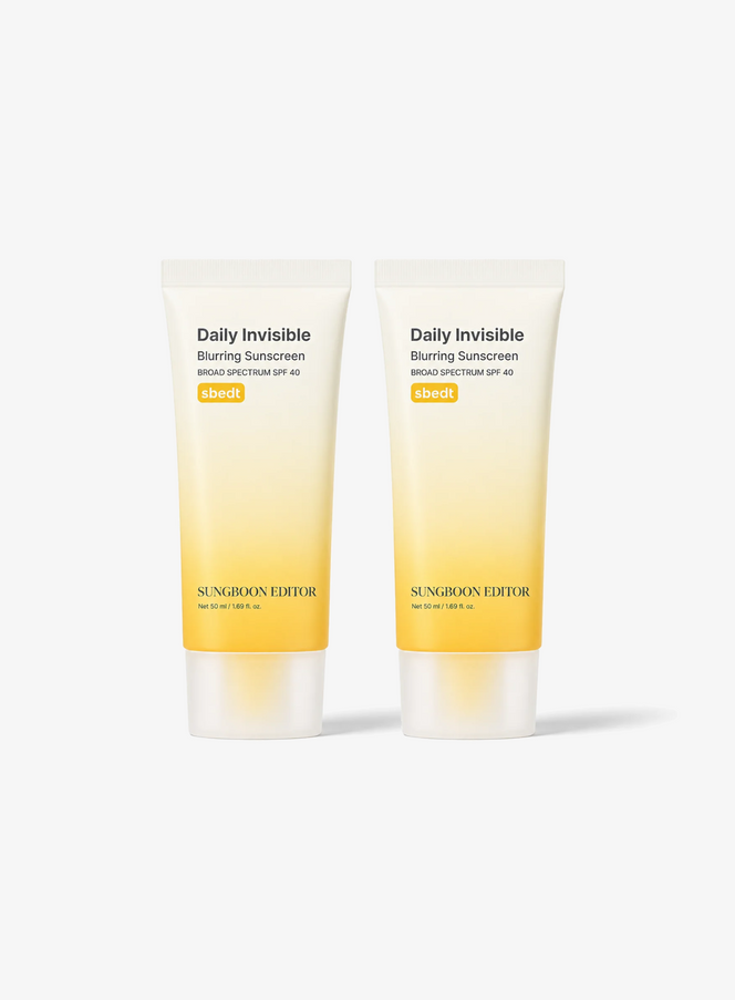 Daily Invisible Blurring Sunscreen (SPF40) Duo Set (50ml*2ea)