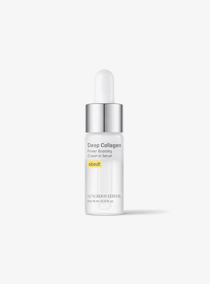 Deep Collagen Power Boosting Cream In Serum (10ml)