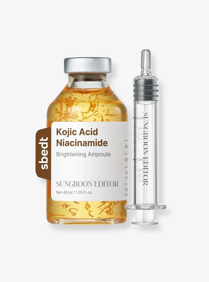 Kojic Acid Niacinamide Ampoule & Cream Set