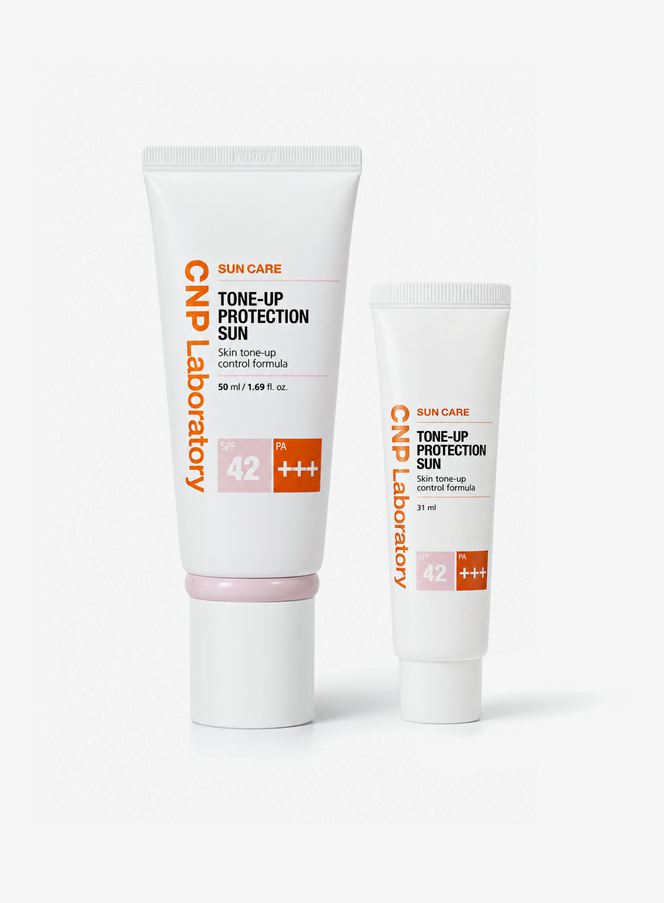 Tone-Up Protection Sun Duo Set (50ml + Gift 31ml)