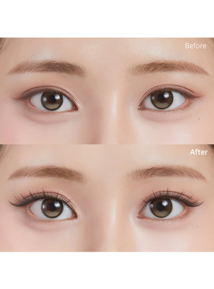 TOKTOKHARA No Glue Eyelash - Light (36pcs-90pcs)