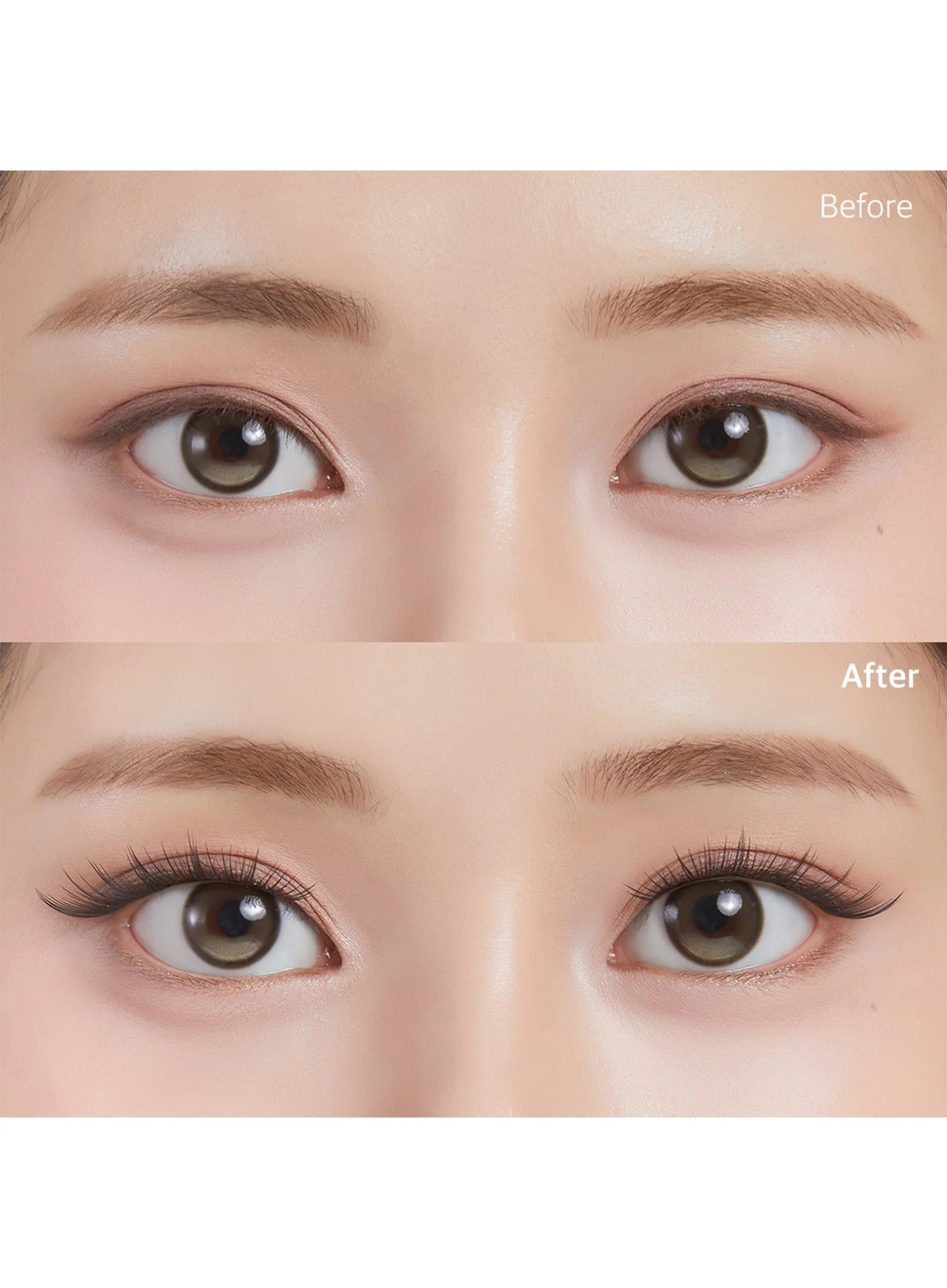 TOKTOKHARA No Glue Eyelash - Light (36pcs-90pcs)