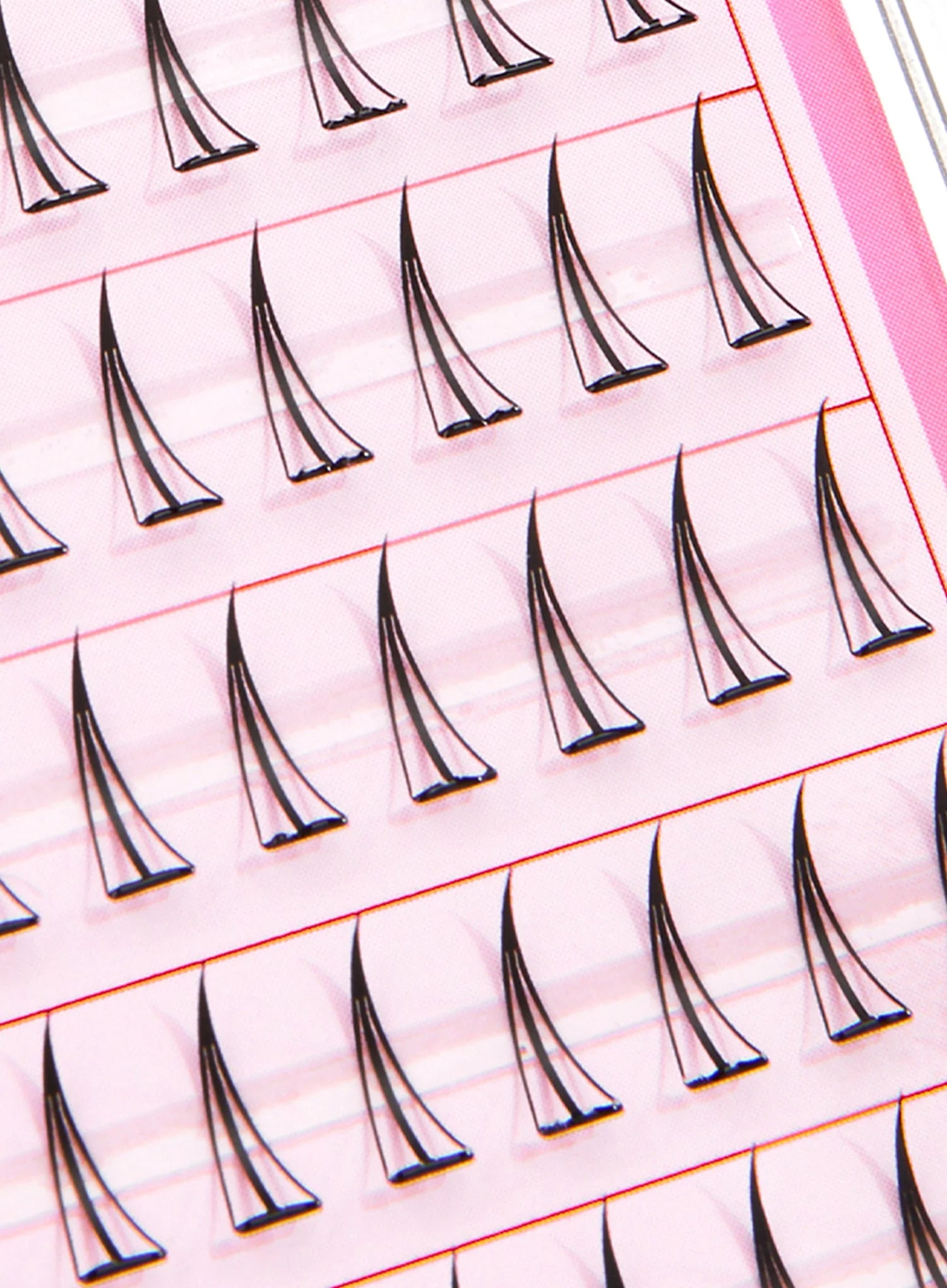 TOKTOKHARA No Glue Eyelash - Light (36pcs-90pcs)