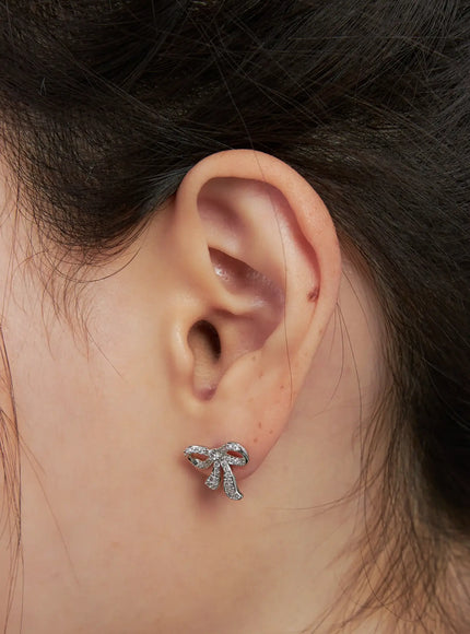 Bow Stud Earrings IN514