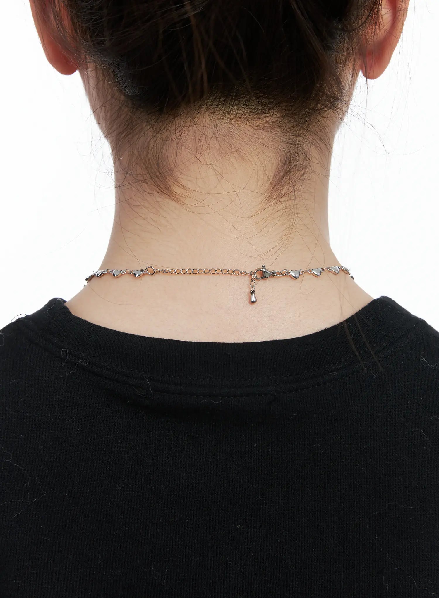 Heart Charm Necklace IN514