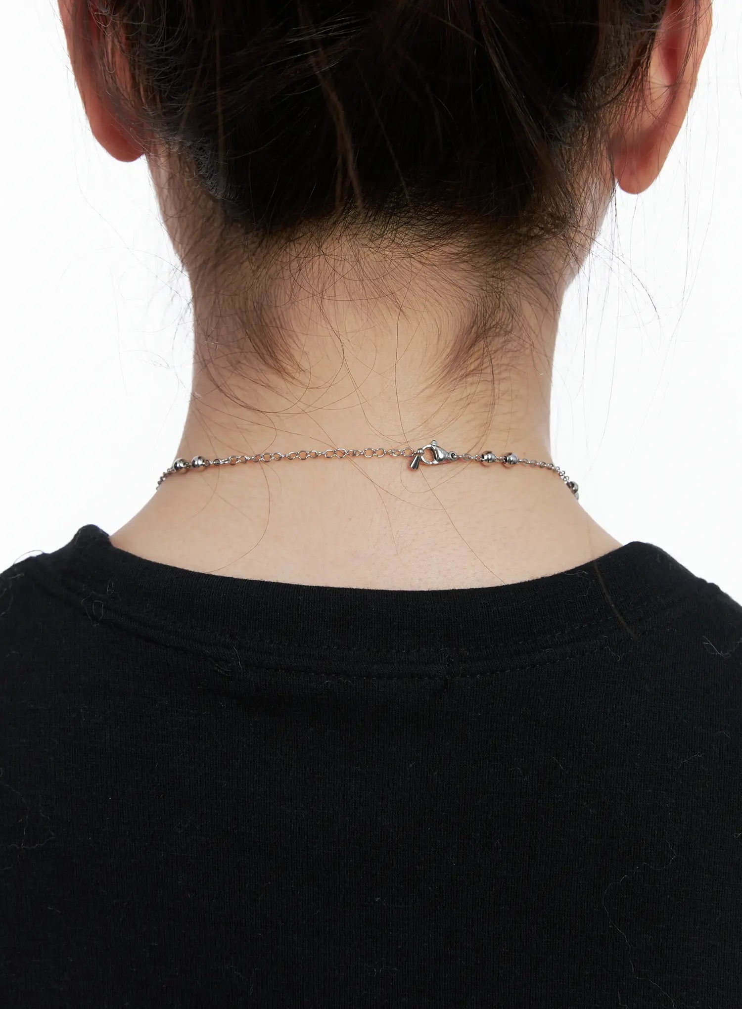 Beaded Star Charm Necklace IN514