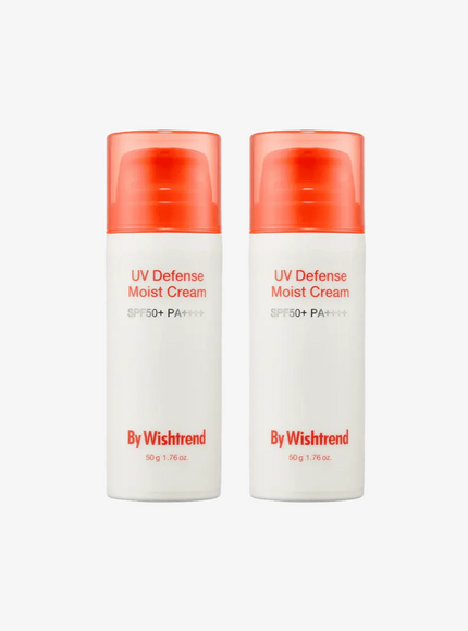 UV Defense Moist Cream SPF50+ PA++++ Duo Set (50g*2ea)
