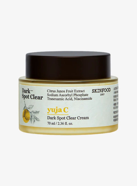 Yuja C Dark Spot Clear Cream (70ml) - Skinfood | K-BEAUTY – LEWKIN