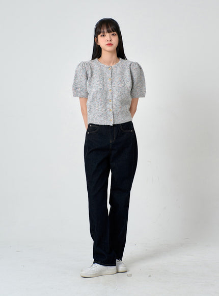 直筒原色牛仔褲 ON29