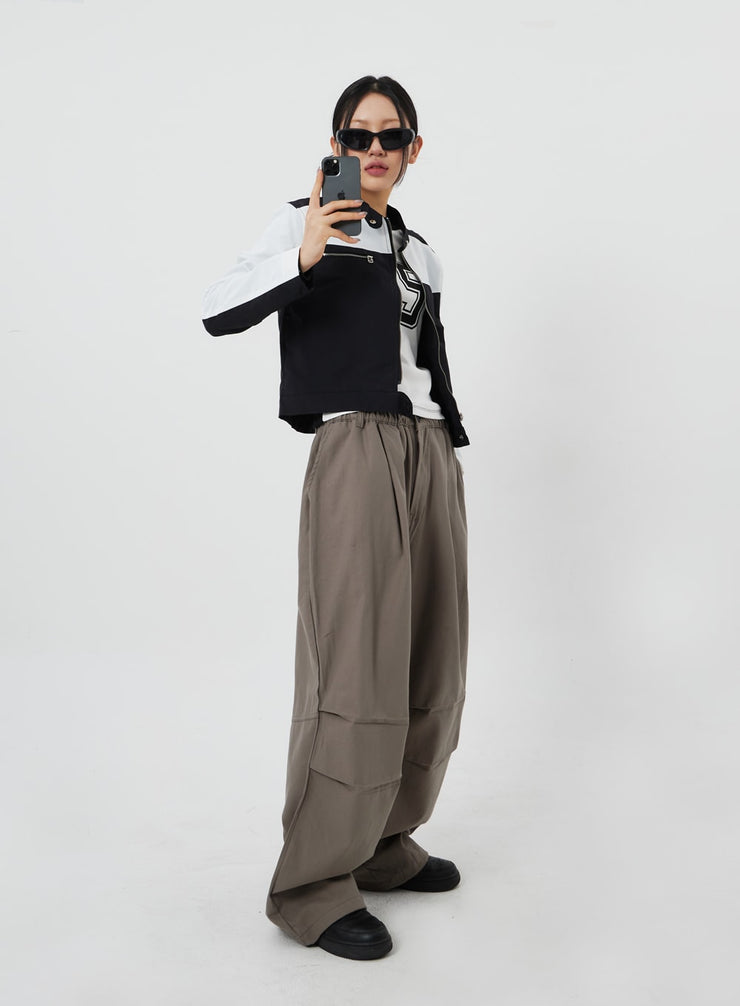 Drawstring Baggy Pants Unisex CF324