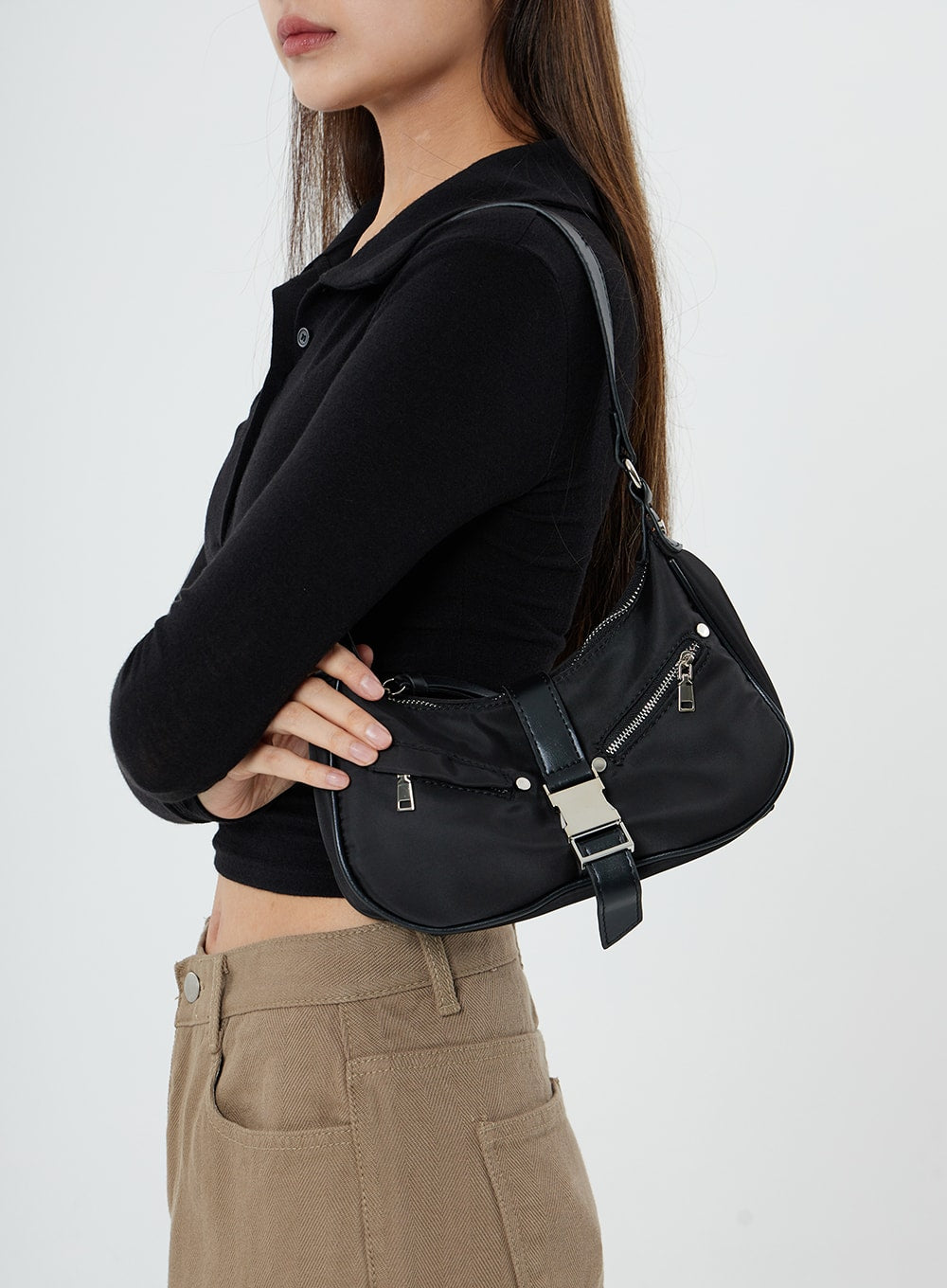 Square Shoulder Bag CG304