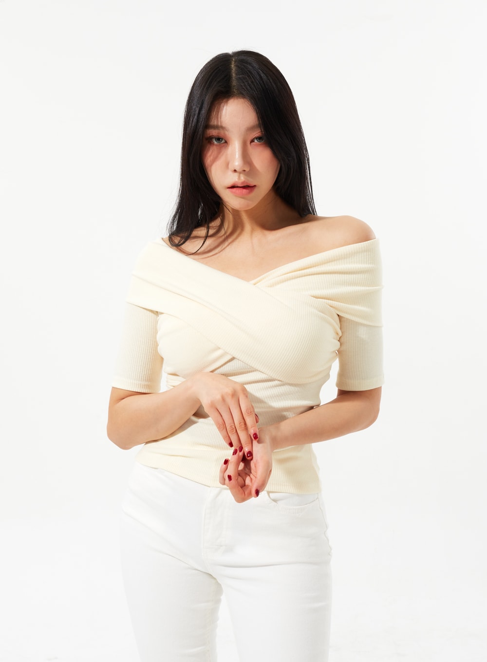 Love bonito discount off shoulder top