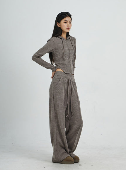 Wide Sweat Pants CD06