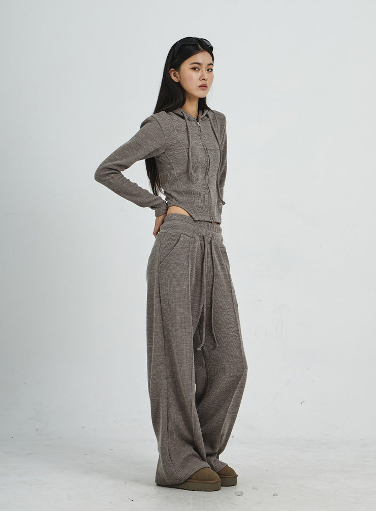 Wide Sweat Pants CD06