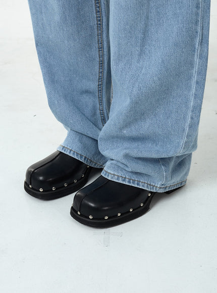 方跟木底鞋 CG05