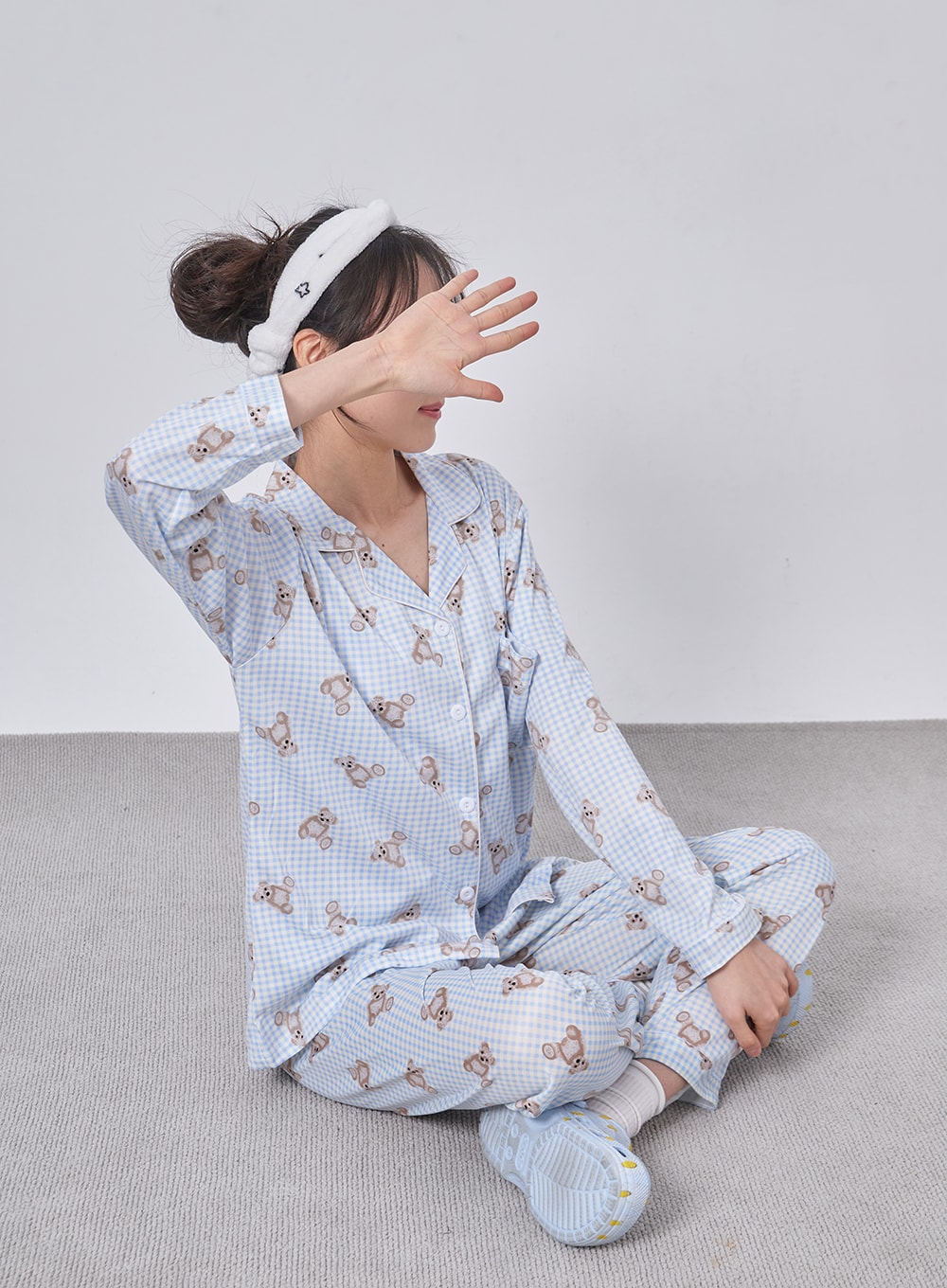 Bear Bunny Soft Flannel Pyjamas
