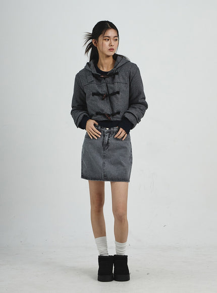 Denim Mini Skirt CD07