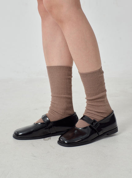 羅紋針織襪 OJ331