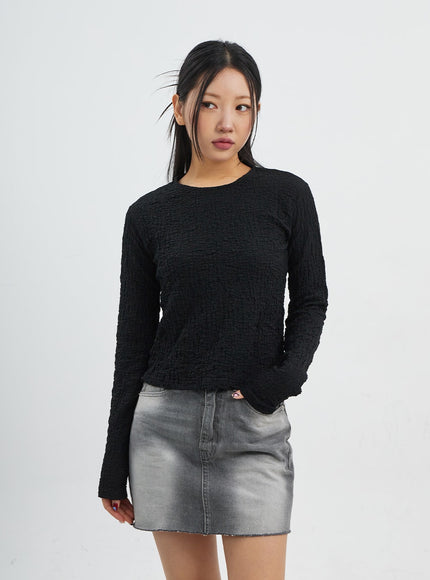 圓領長袖上衣 CJ318