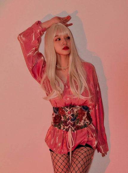 Glowy Long Blouse BN22