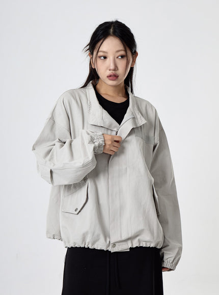 Loose Fit Cotton Jacket CG23