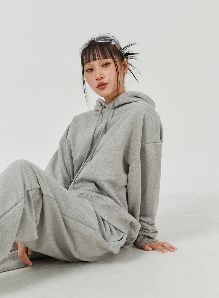 Basic Oversized Hoodie CM317