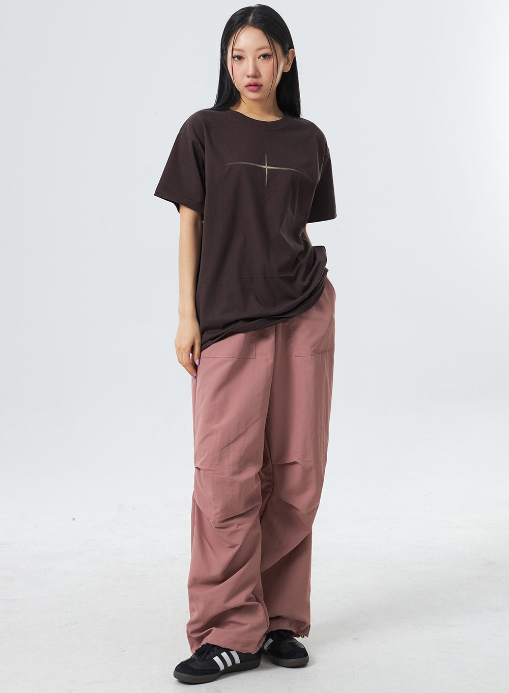 Nylon Track Pants Unisex CM328