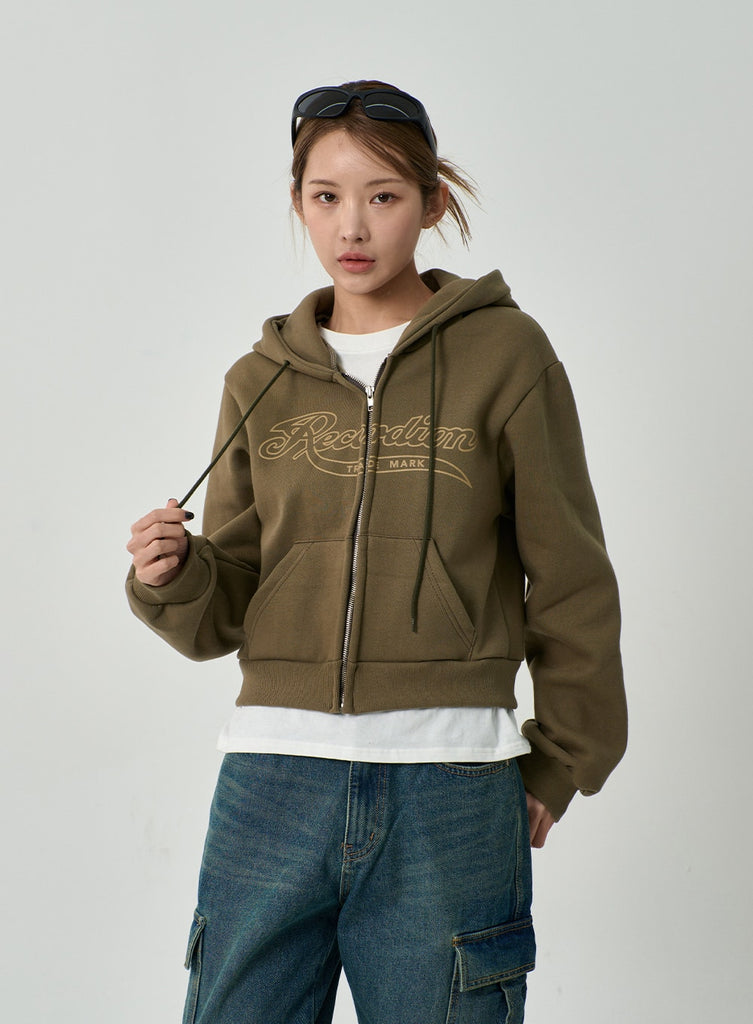 最終値下げ Mischief 2022 hoodie zip side cropped パーカー