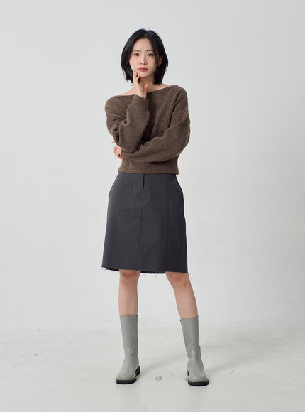 中小腿側拉鍊靴 OJ300