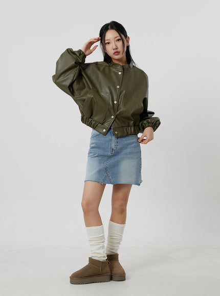 牛仔迷你裙CF302