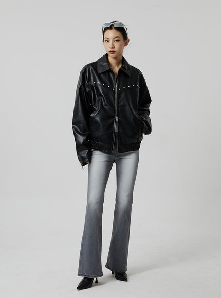 Slim Fit Bootcut Jeans CF307