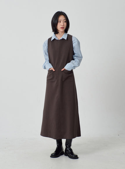 中小腿側拉鍊靴 OJ300