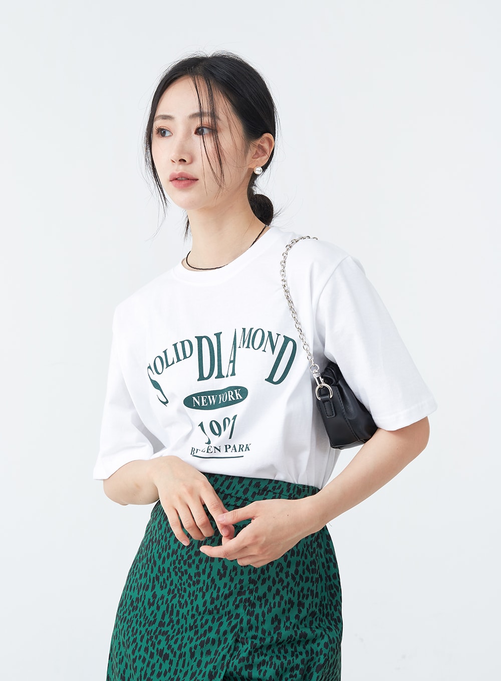 Oversized New York Graphic Tee