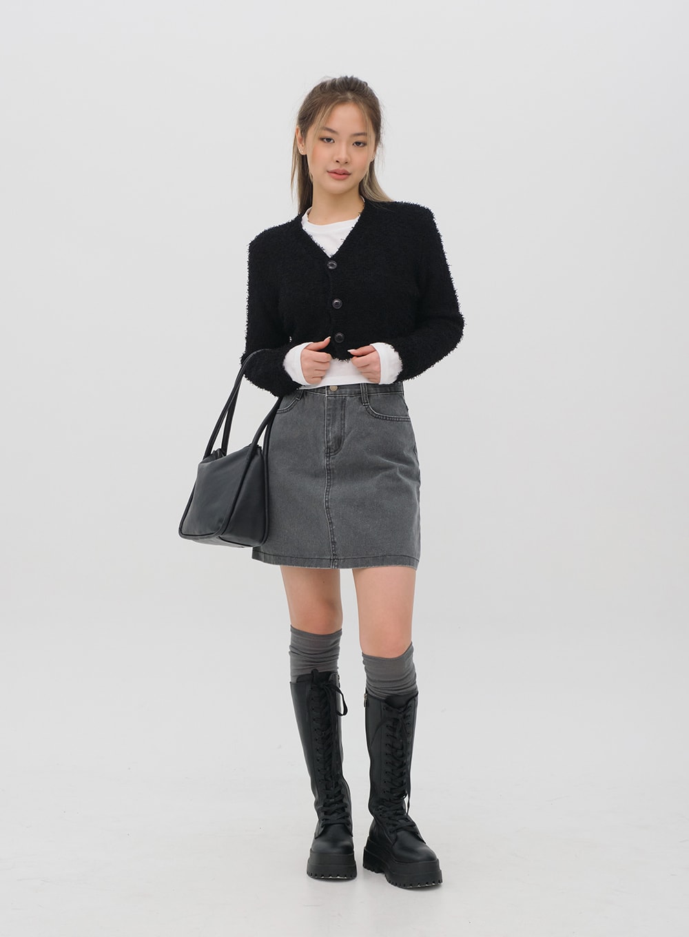 Knee High Socks M4 Korean Women's Fashion LEWKIN