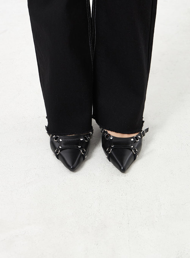 Pointed Toe Heels CA305